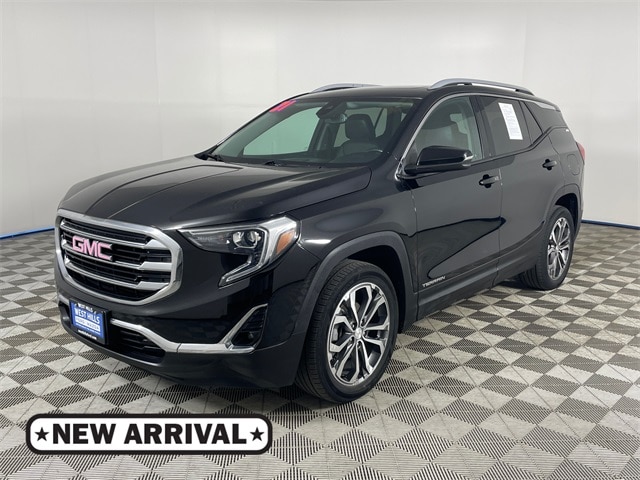 2021 GMC Terrain SLT's photo
