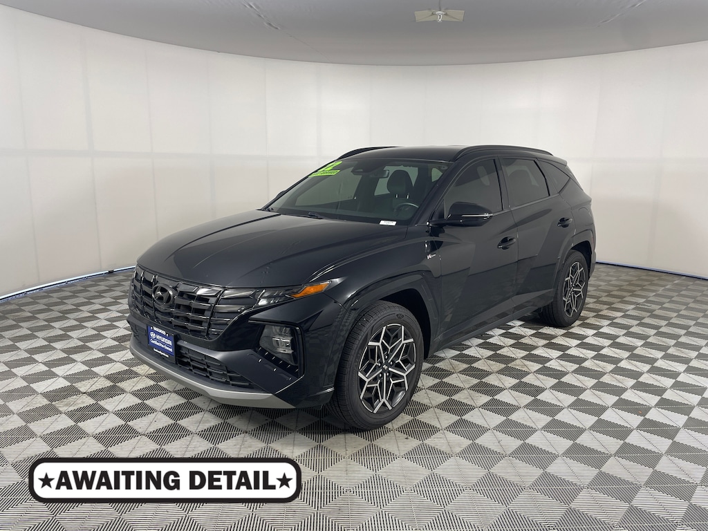 Used 2022 Hyundai Tucson N Line SUV