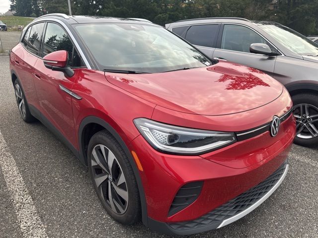 Used 2022 Volkswagen ID.4 PRO S with VIN WVGKMPE27NP072713 for sale in Bremerton, WA