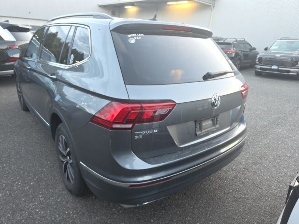 Used 2020 Volkswagen Tiguan 2.0T SE 4MOTION SUV