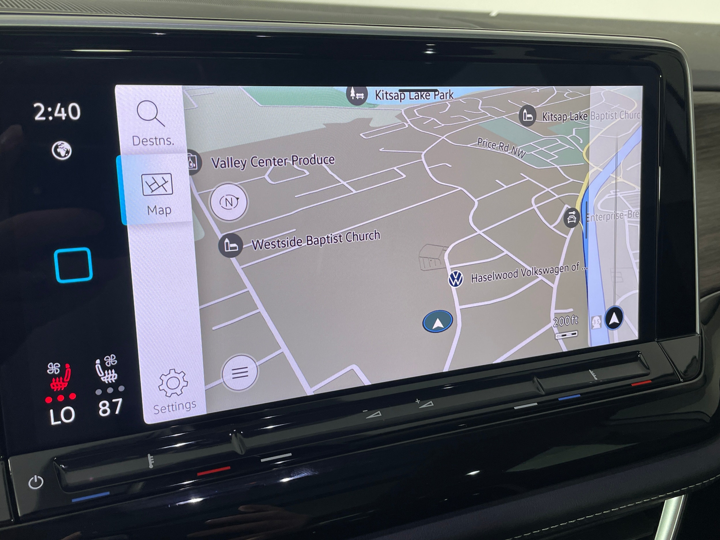 2025 Volkswagen Atlas 2.0T SEL Premium R-Line photo 3