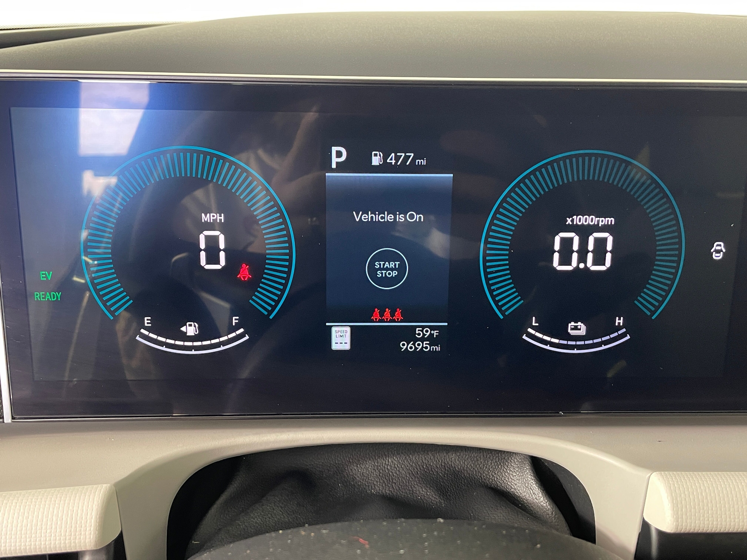 2025 Hyundai Tucson Hybrid Blue photo 4