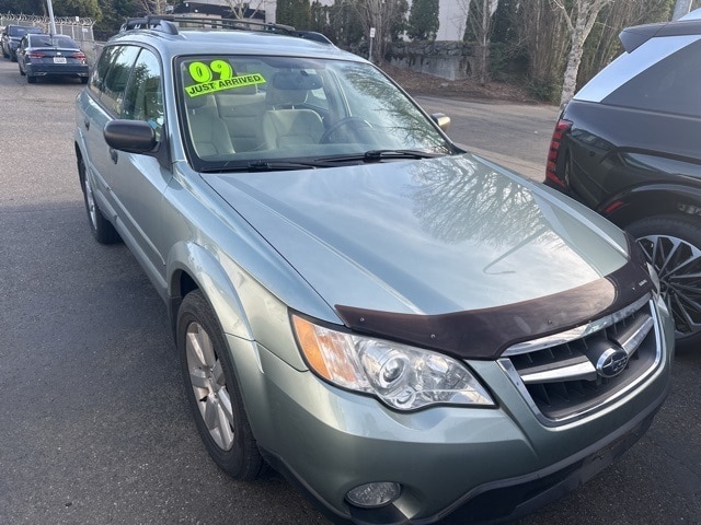 Used 2009 Subaru Outback 2.5i with VIN 4S4BP61C697312484 for sale in Bremerton, WA