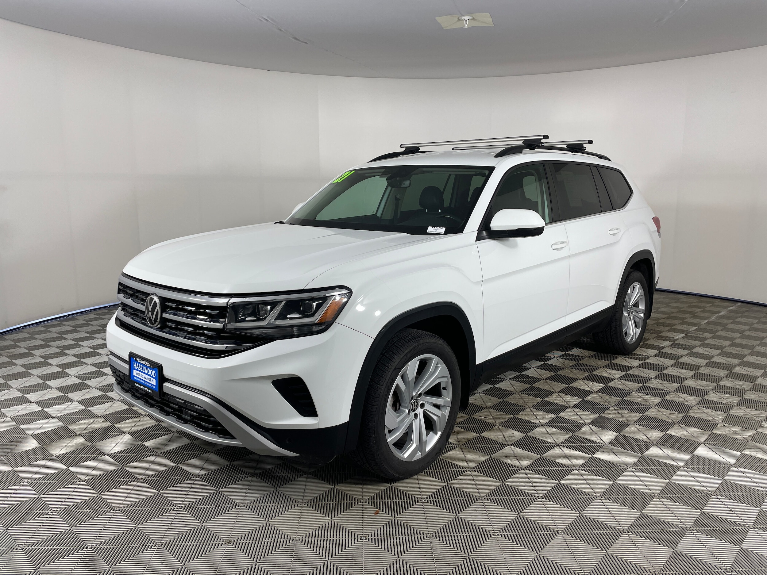 2021 Volkswagen Atlas SE w/Tech's photo