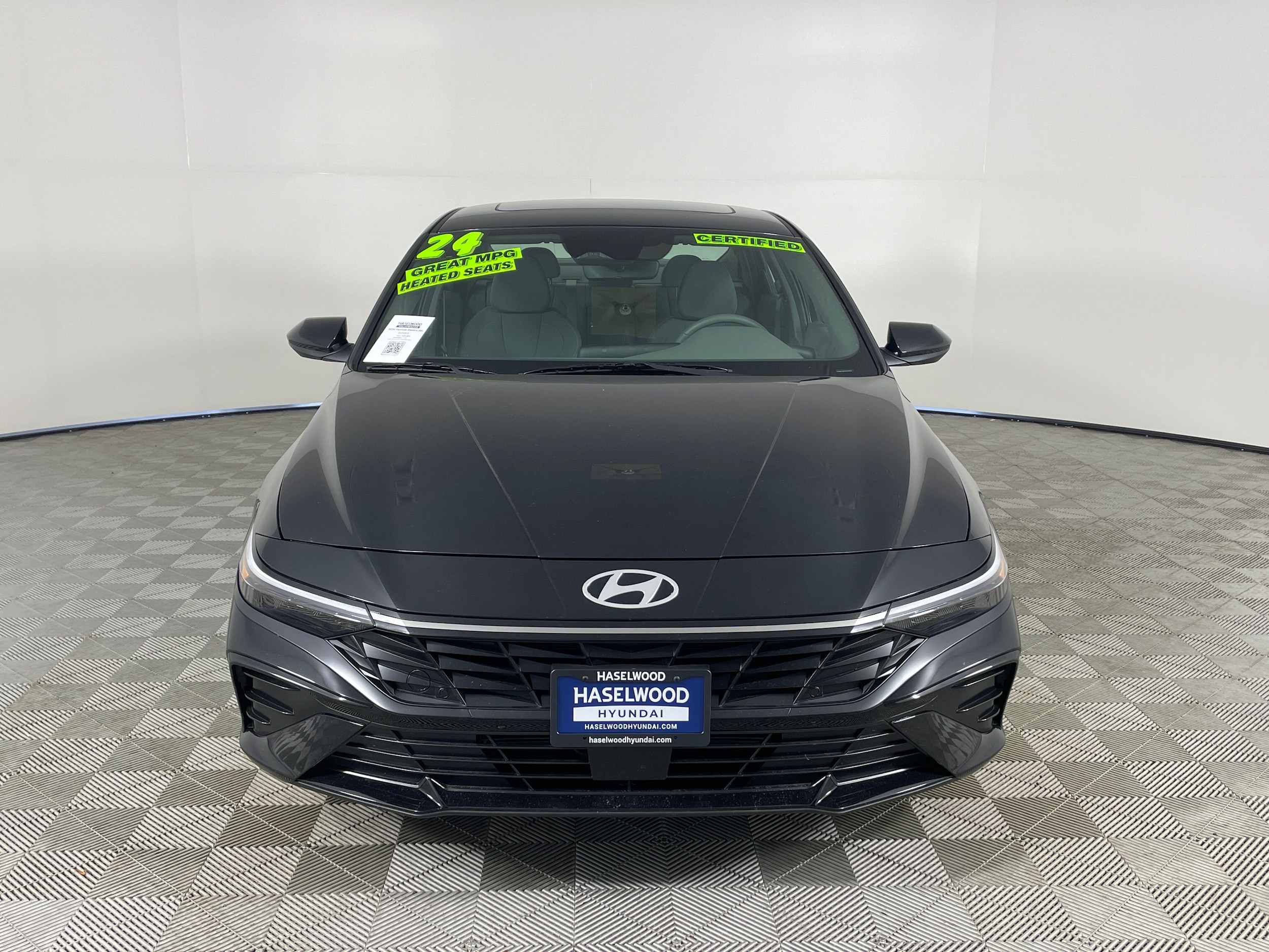 Used 2024 Hyundai Elantra SEL with VIN KMHLS4DG7RU778626 for sale in Bremerton, WA