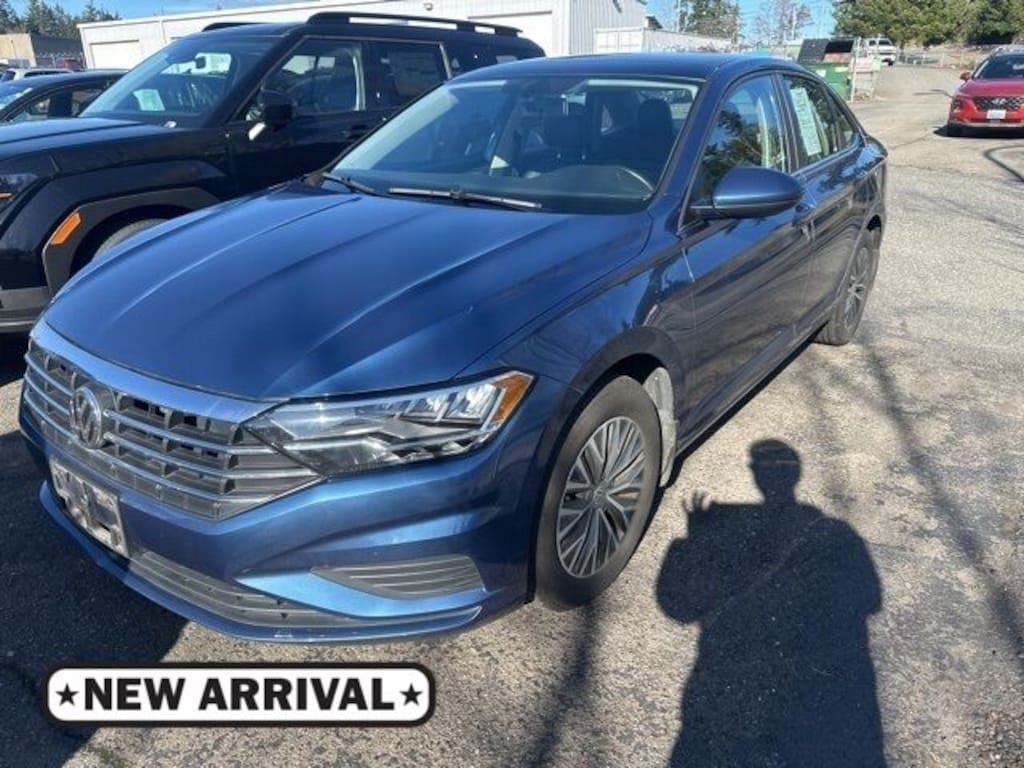 Used 2020 Volkswagen Jetta 1.4T SE w/SULEV Sedan