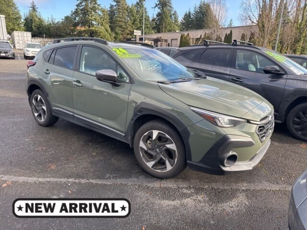 Used 2024 Subaru Crosstrek Limited SUV