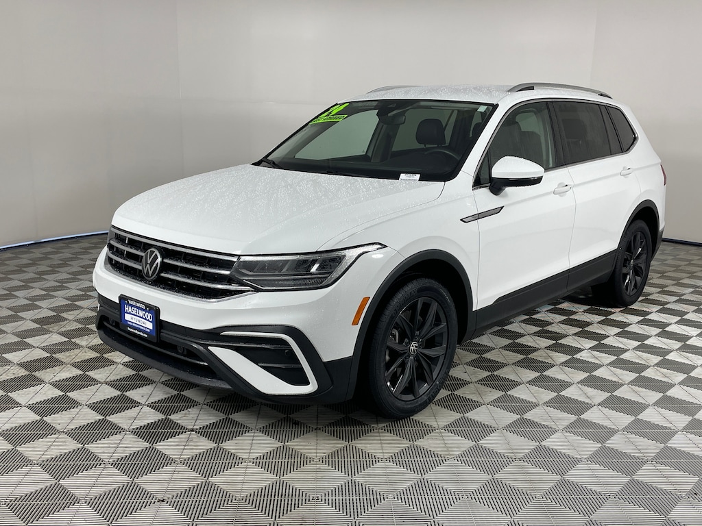 Used 2024 Volkswagen Tiguan 2.0T SUV