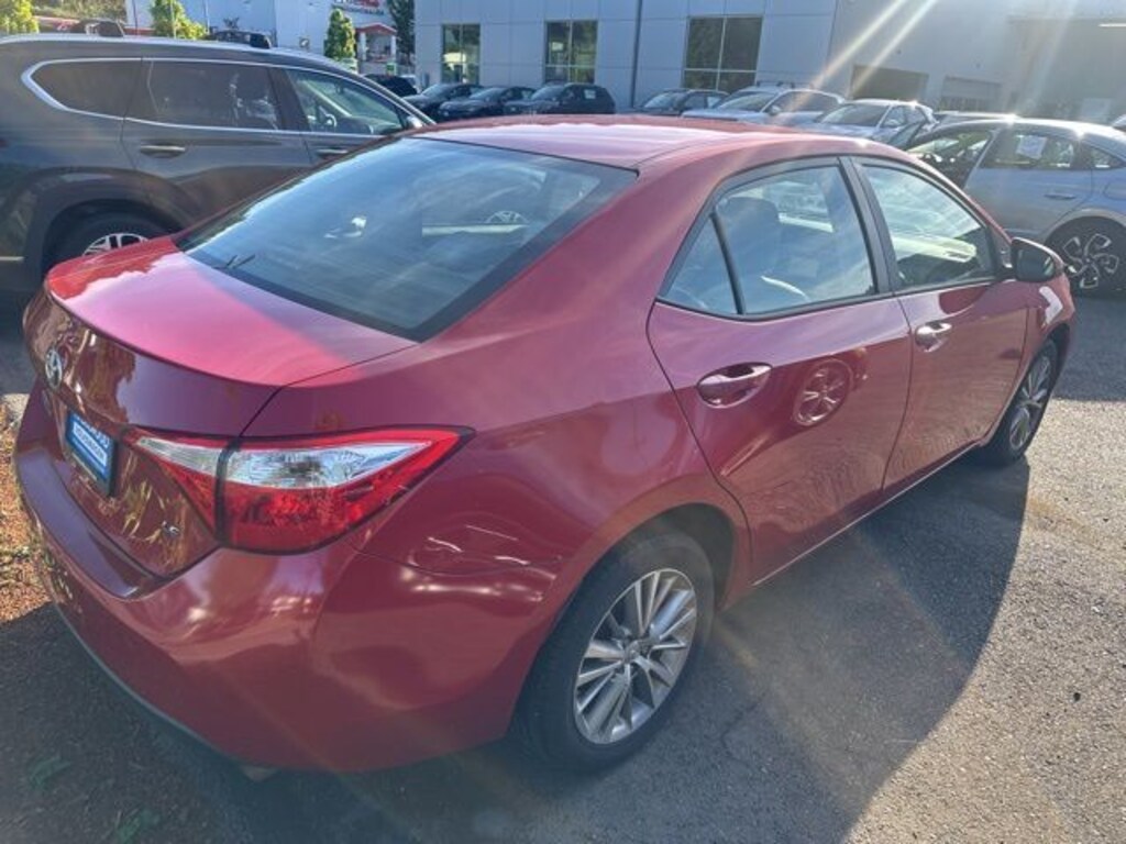 Used 2015 Toyota Corolla S Premium Sedan