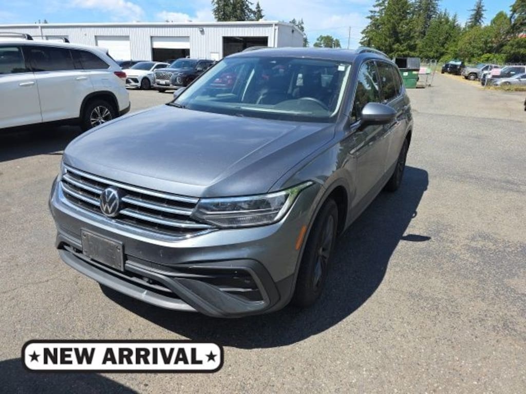 Used 2022 Volkswagen Tiguan 2.0T SE SUV