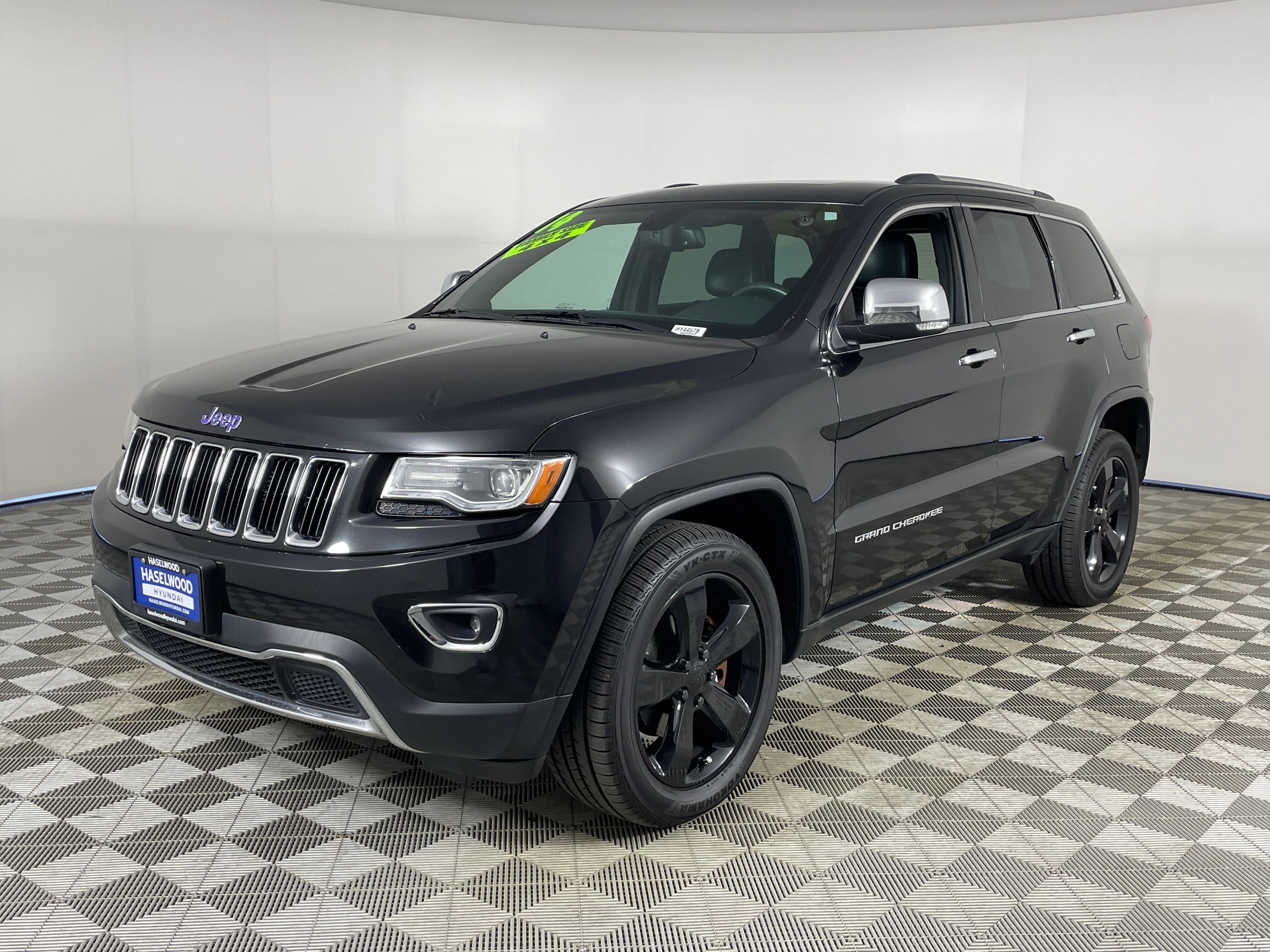 2014 Jeep Grand Cherokee