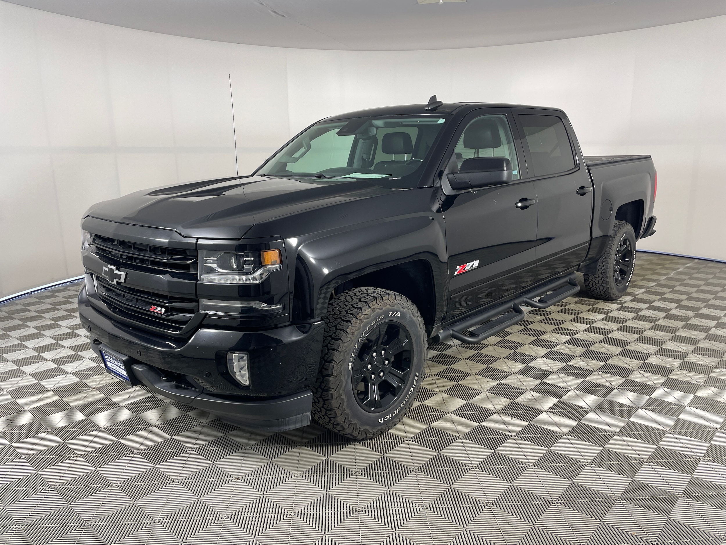 2018 Chevrolet Silverado 1500 LTZ 4X4 Crew Cab Short Box's photo