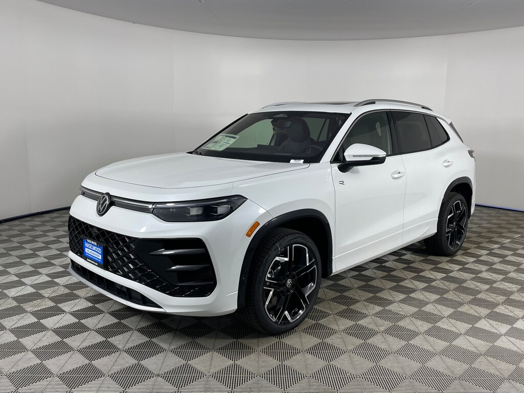 New 2026 Volkswagen Tiguan 2.0T SEL R-Line Turbo SUV