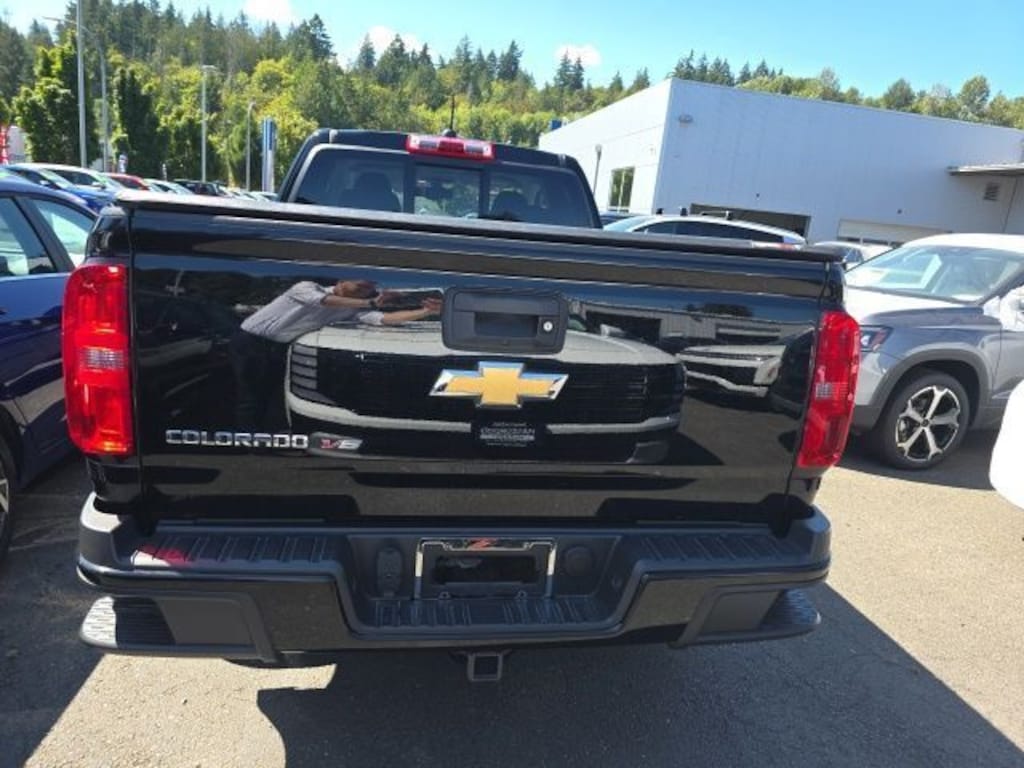 Used 2018 Chevrolet Colorado Z71 Truck Extended Cab