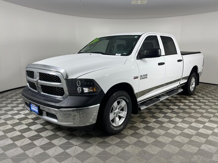 2014 Ram 1500 Tradesman Truck Crew Cab