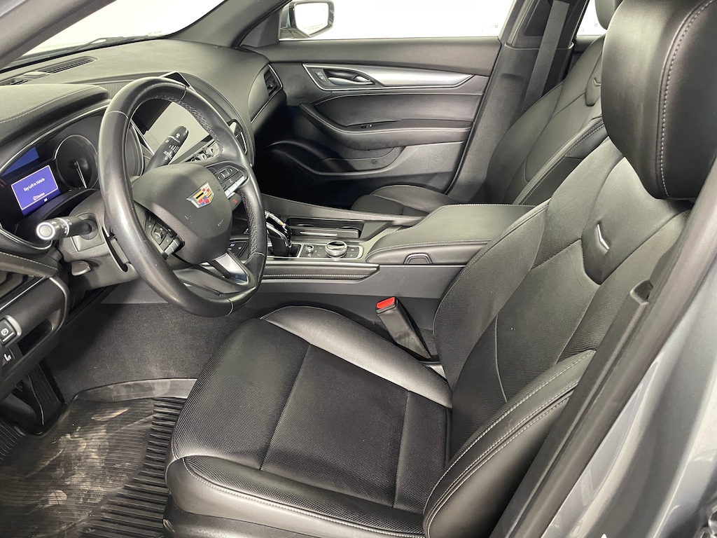 Used 2021 CADILLAC CT5 Premium Luxury Sedan