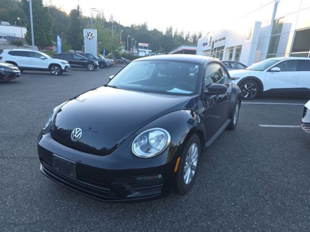 Used 2018 Volkswagen Beetle 2.0T Hatchback