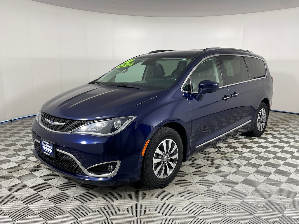 Used 2020 Chrysler Pacifica Touring L Plus Van Passenger Van