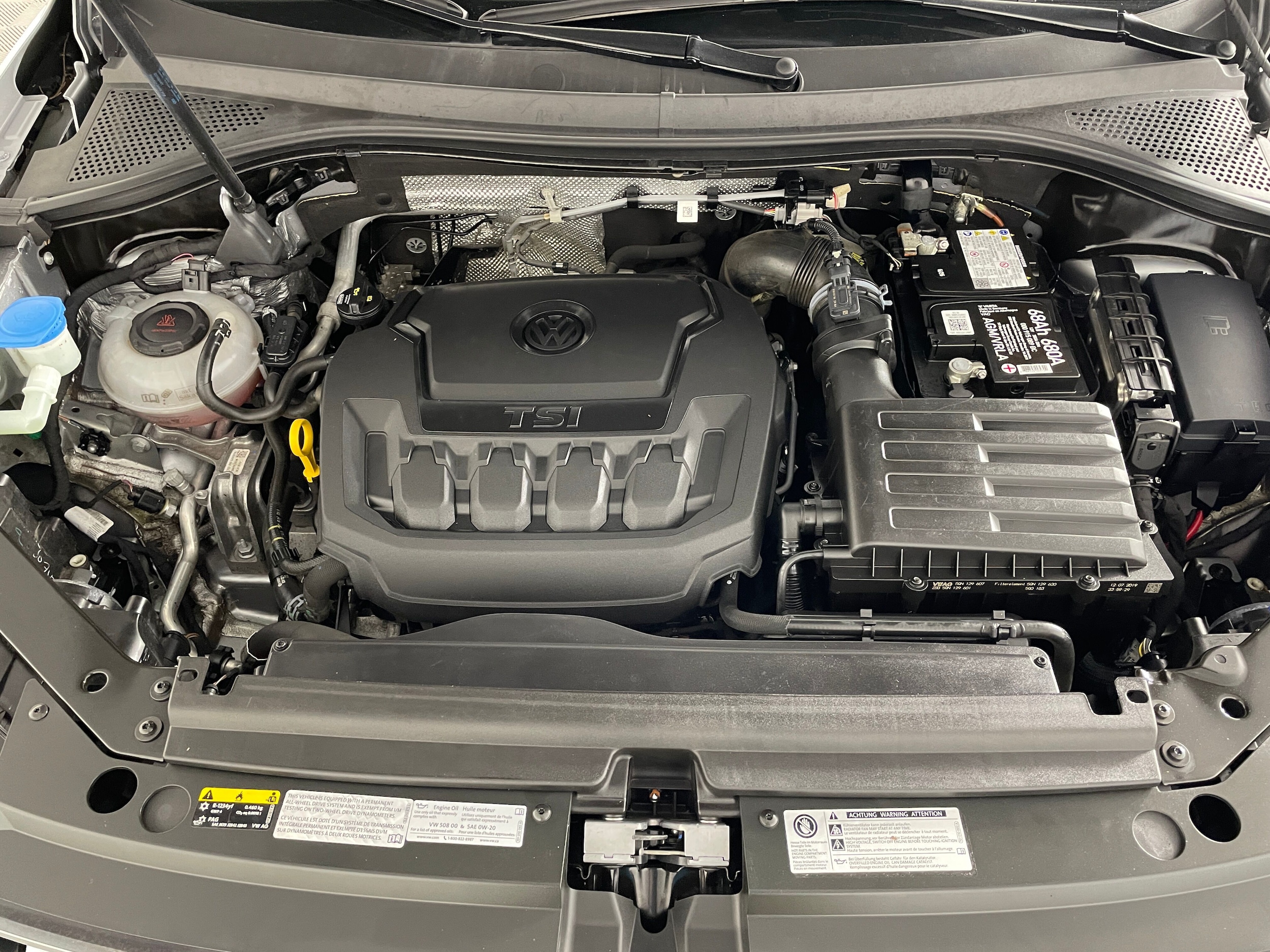 2019 Volkswagen Tiguan SE - Photo 19