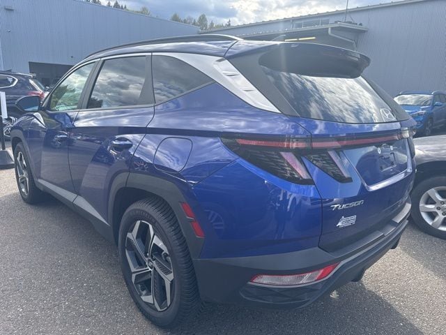 2022 Hyundai Tucson SEL photo 2