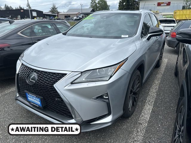 2017 Lexus RX 350 350 F SPORT 4x4's photo