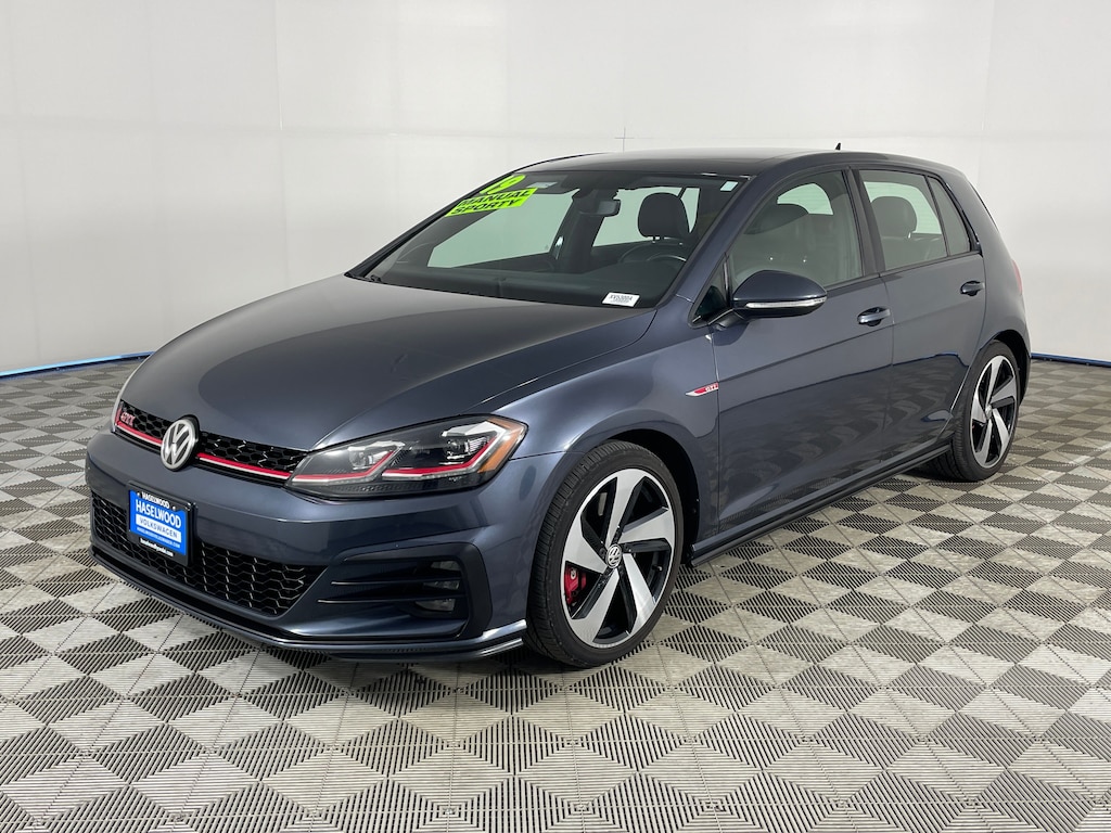 Used 2019 Volkswagen Golf GTI 2.0T Hatchback