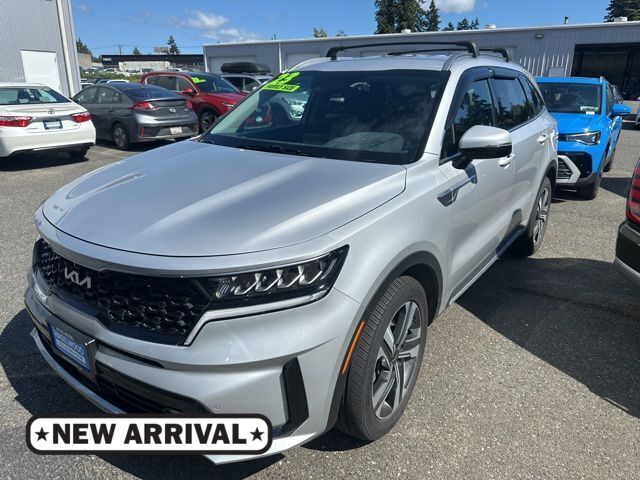 2023 Kia Sorento EX Hybrid AT 4WD's photo
