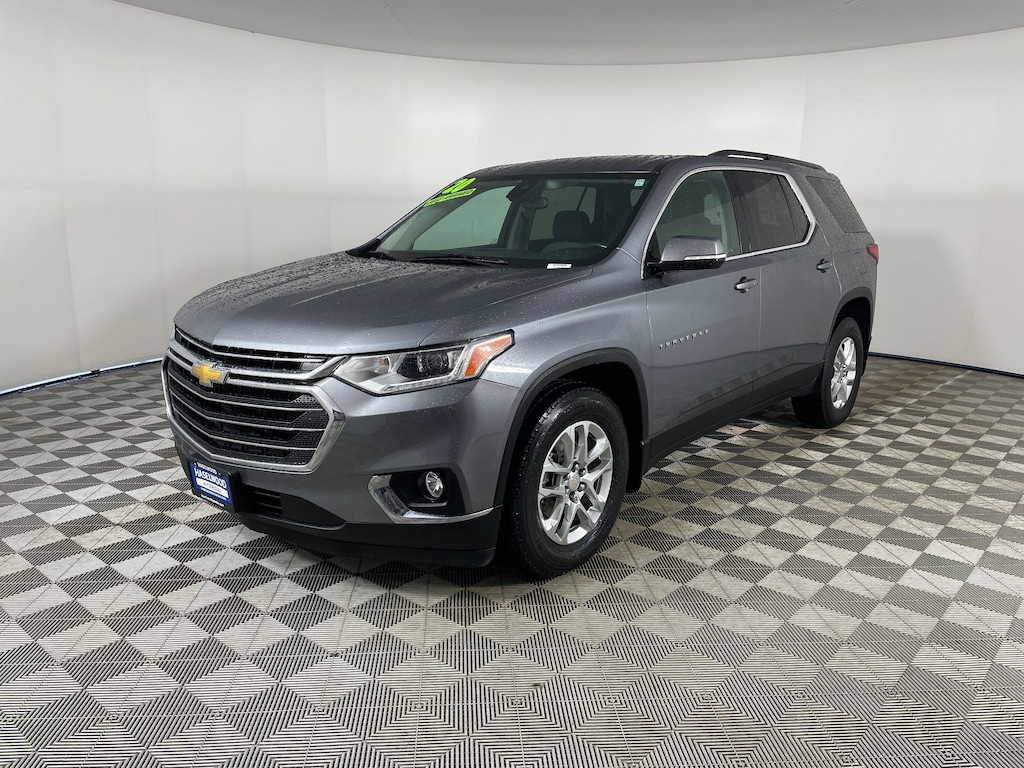 Used 2020 Chevrolet Traverse LT Cloth w/1LT SUV