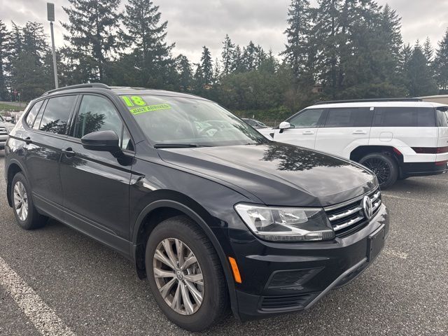 2018 Volkswagen Tiguan 2.0T S 4MOTION photo 5