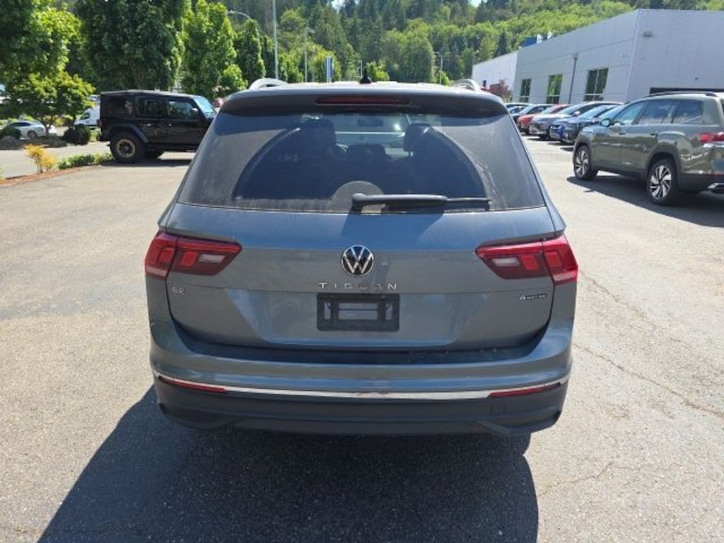 Used 2022 Volkswagen Tiguan 2.0T SE SUV