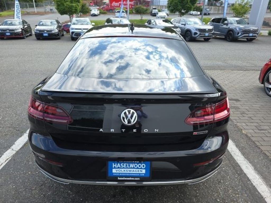 Used 2020 Volkswagen Arteon 2.0T SEL Premium R-Line 4MOTION Sedan