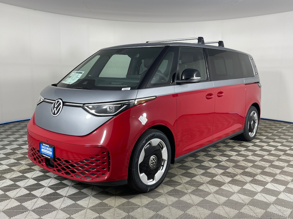 New 2025 Volkswagen ID. Buzz Pro S Plus Van 4MOTION
