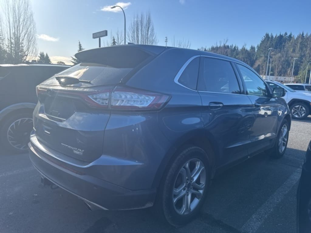 Used 2018 Ford Edge Titanium SUV