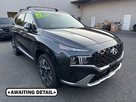 2021 Hyundai Santa Fe Calligraphy SUV