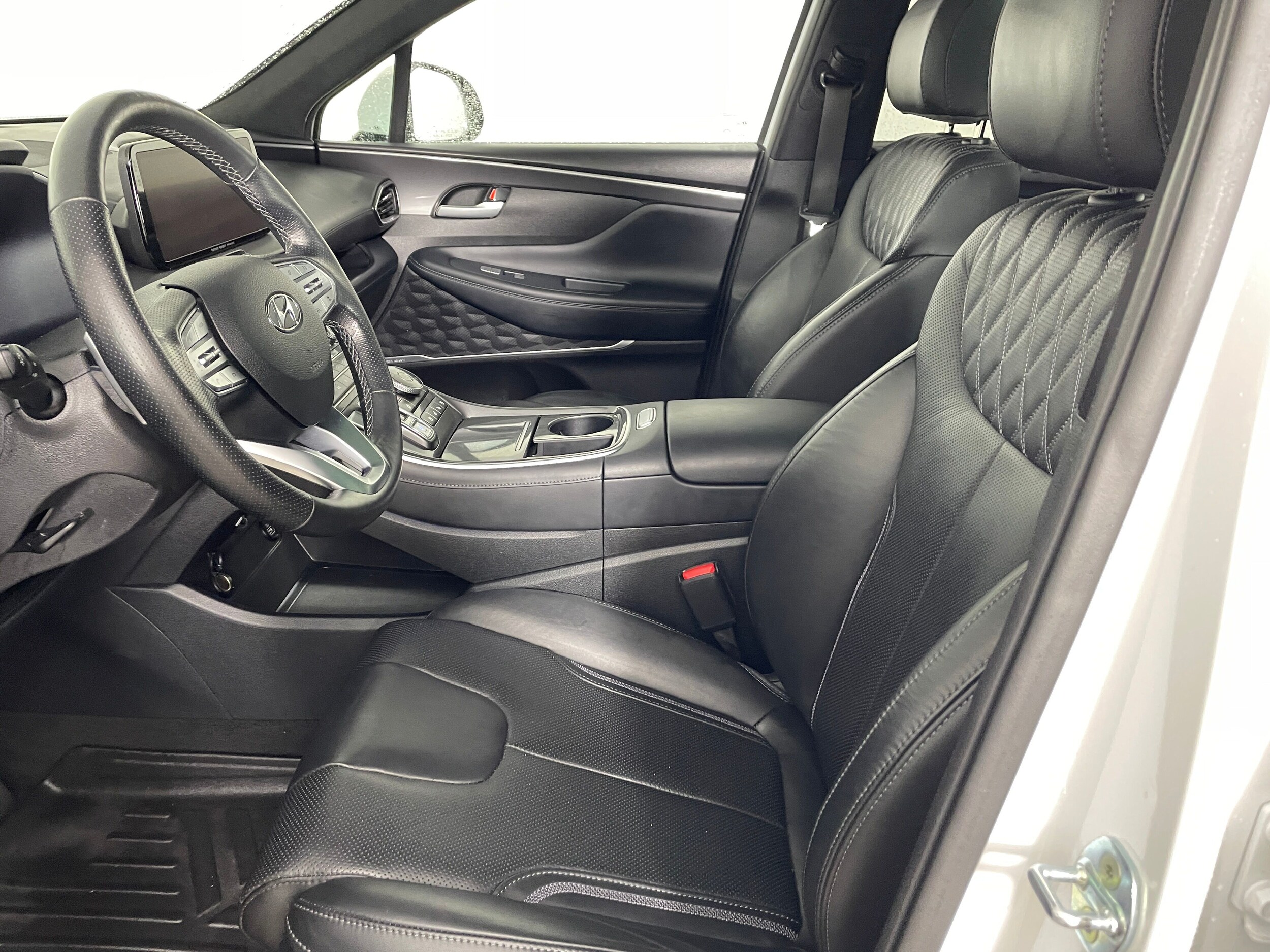 2021 Hyundai Santa Fe Calligraphy photo 2