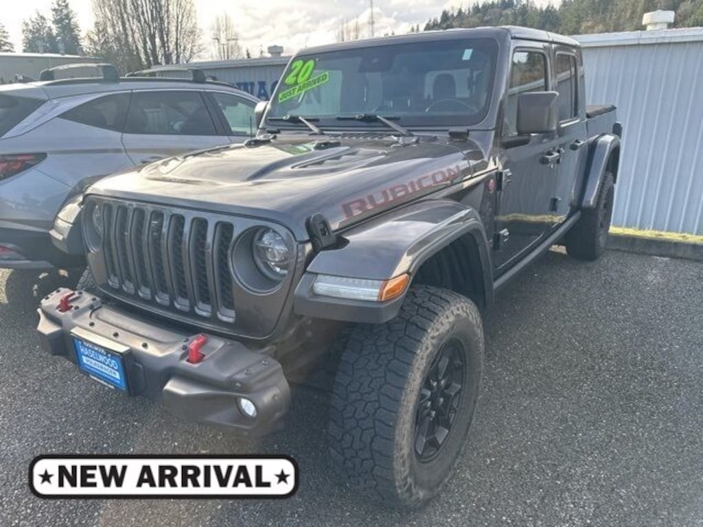 Used 2020 Jeep Gladiator Rubicon Truck Crew Cab