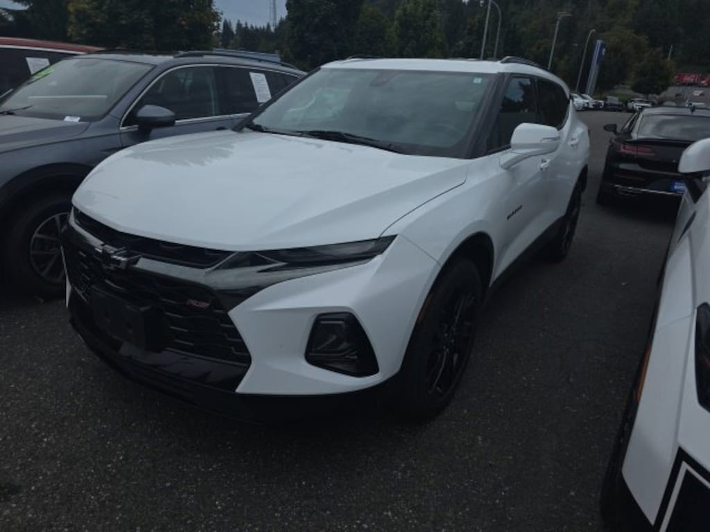 Used 2019 Chevrolet Blazer RS SUV