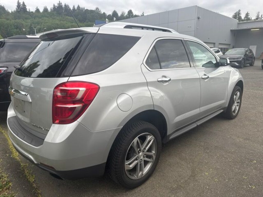 Used 2016 Chevrolet Equinox LTZ SUV