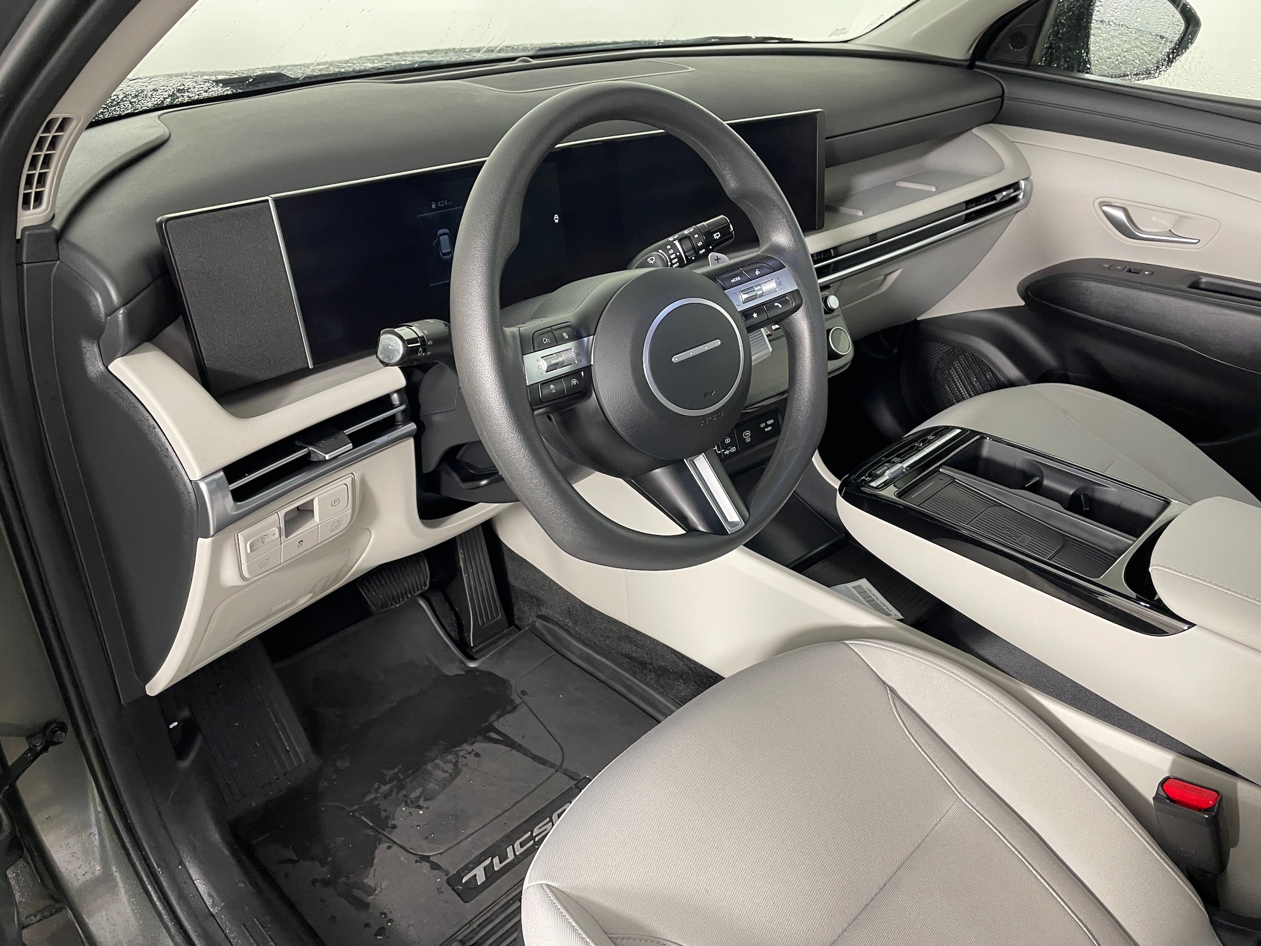 2025 Hyundai Tucson Hybrid Blue photo 2