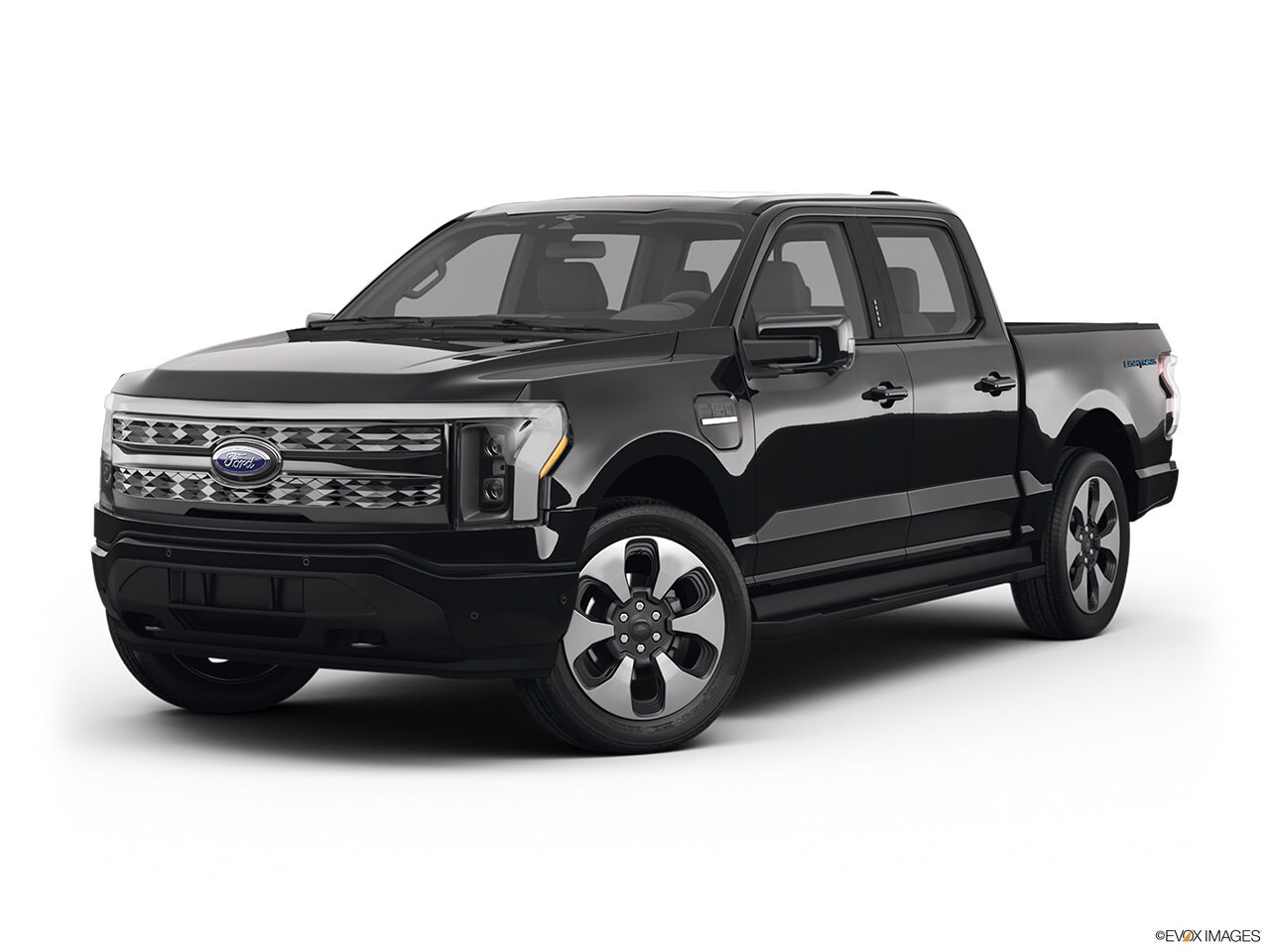 2025 Ford F-150 Lightning LARIAT 4WD SuperCrew 5.5 Box 