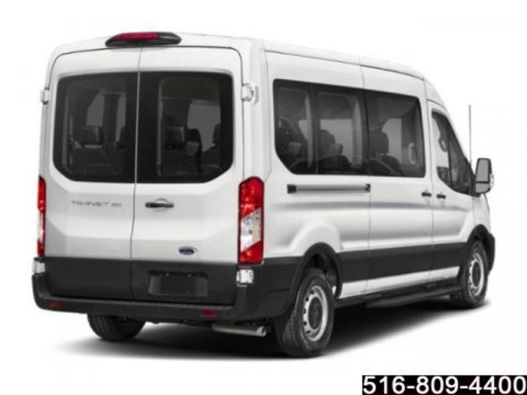 Used 2023 Ford Transit Passenger Wagon XLT T-350 148 Med Roof XLT RWD