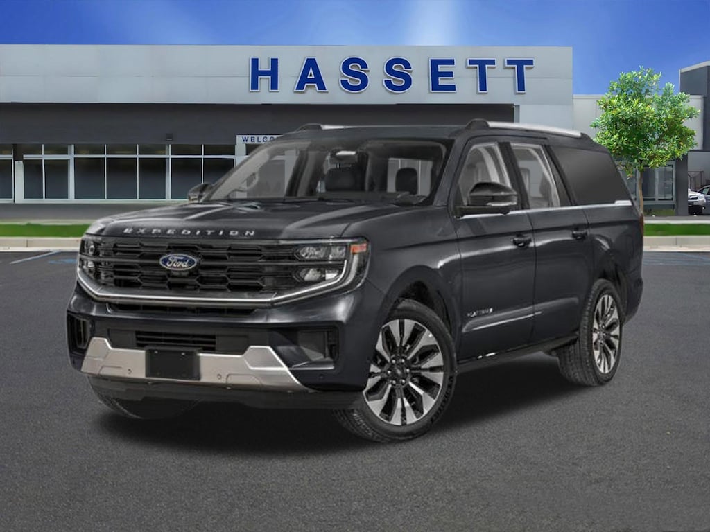 New 2026 Ford Expedition Max Platinum Platinum 4x4