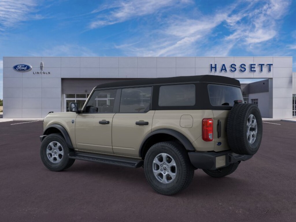New 2026 Ford Bronco Big Bend Big Bend 4x4