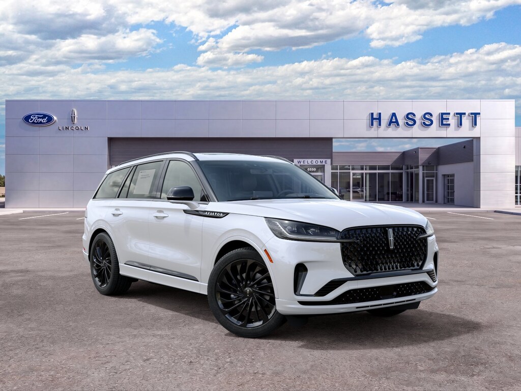 New 2027 Lincoln Aviator Reserve Reserve AWD