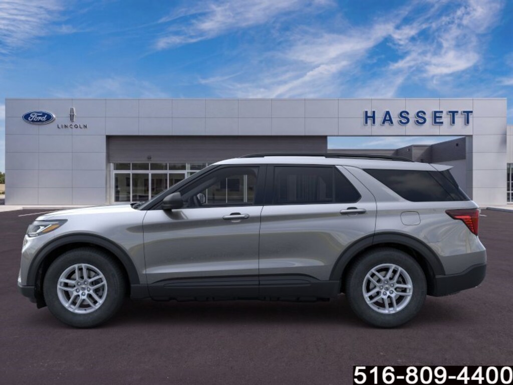 Used 2026 Ford Explorer Active w/200A Pkg Active w/200A Pkg 4WD