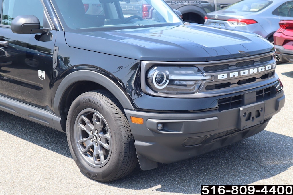 Certified 2023 Ford Bronco Sport Big Bend Big Bend 4x4
