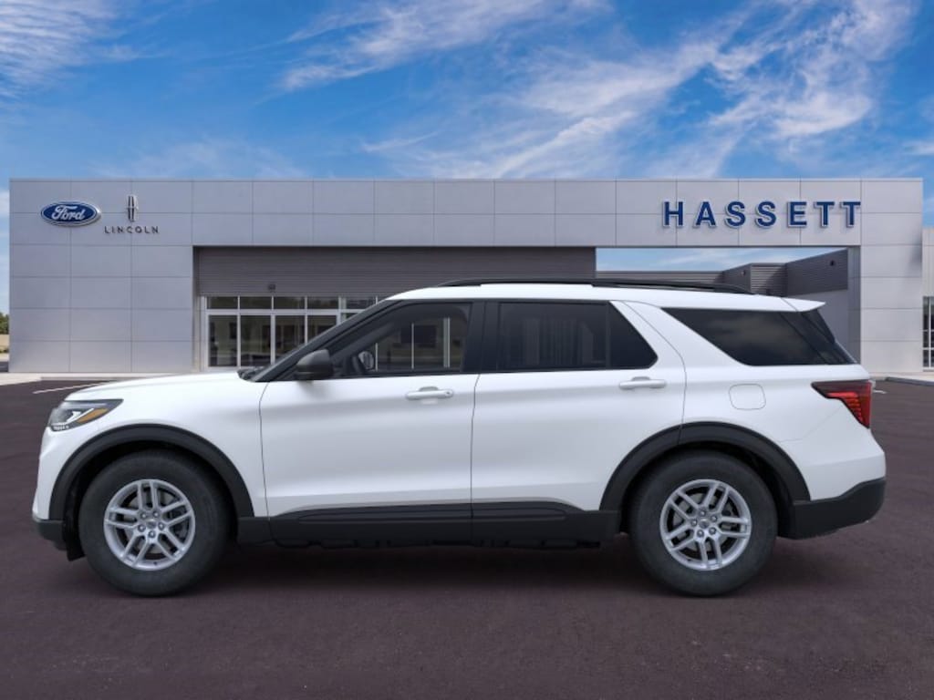 New 2026 Ford Explorer Active w/200A Pkg Active w/200A Pkg 4WD
