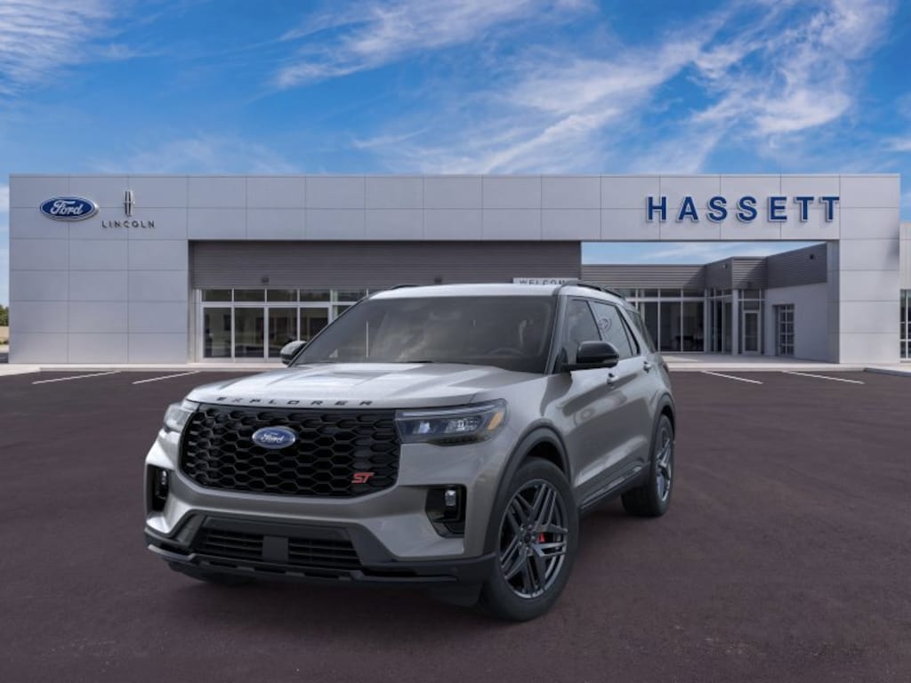 New 2026 Ford Explorer ST ST 4WD