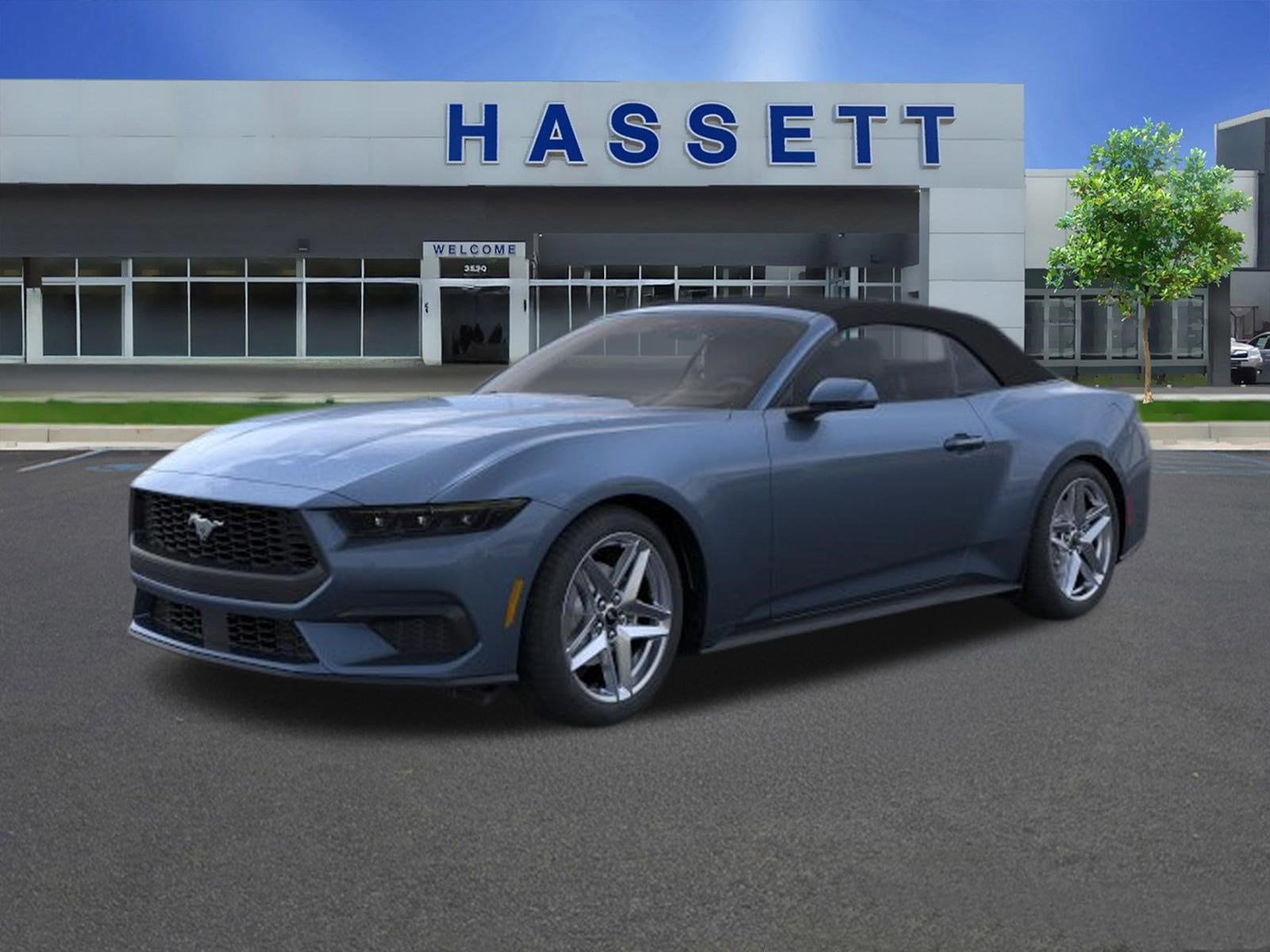 2026 Ford Mustang EcoBoost Premium Convertible's photo