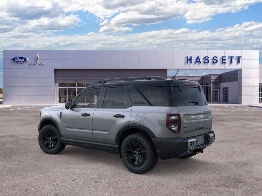 New 2026 Ford Bronco Sport Outer Banks Outer Banks 4x4
